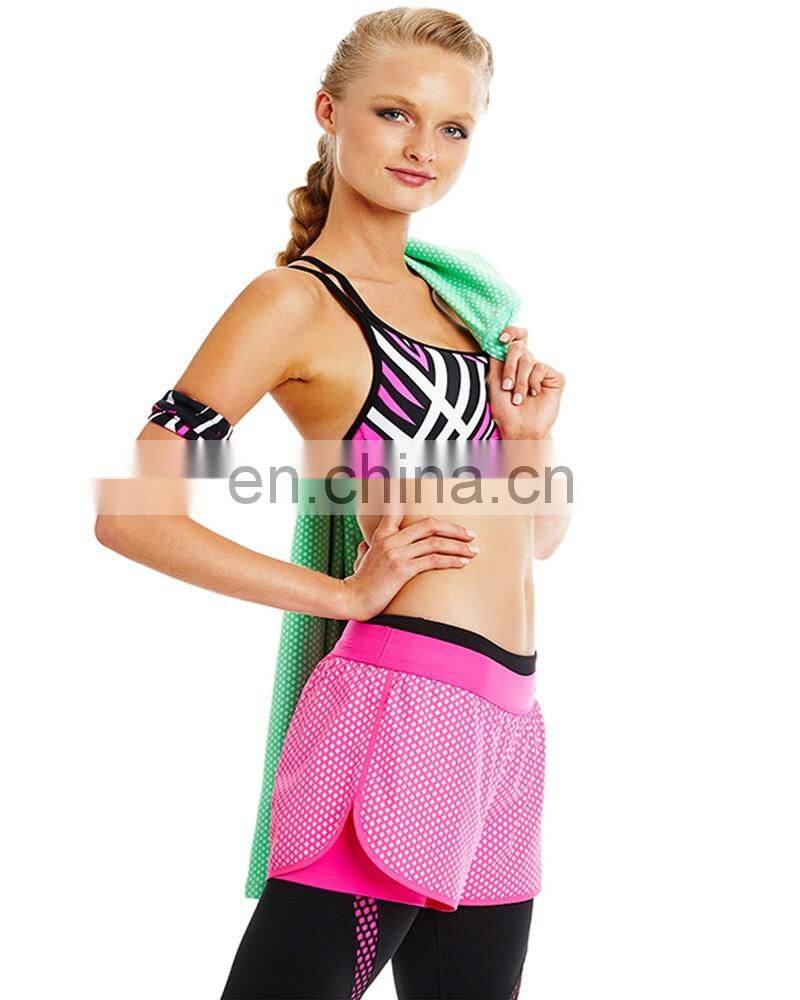 2016 fitness apparel manufacturers yoga clothing type seamless sports bra women yoga bra tops#YB0008