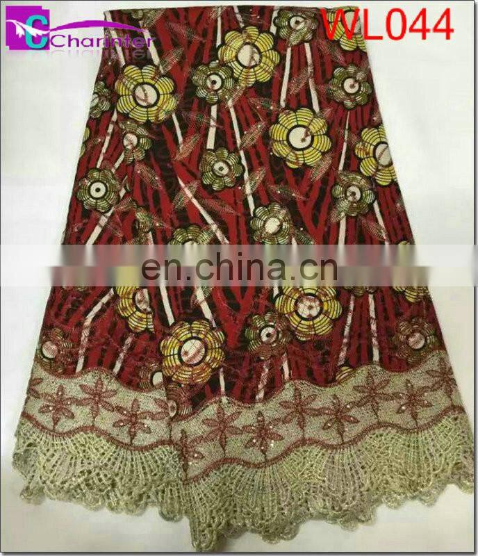 lace fabric african wax print fabric wax print fabric african wax lace WL044