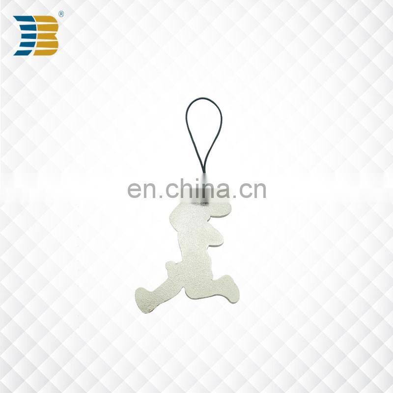 3D tennis player Nadal custom made metal charm