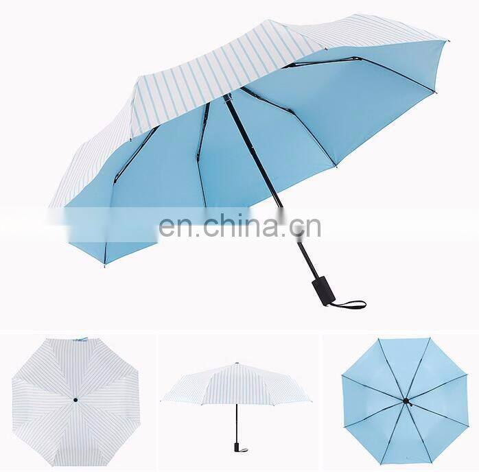 Quality Automatic Folding Rain Umbrella Women Anti-uv Protection Sunscreen Windproof Ultra-light Small Fresh Umbrellas