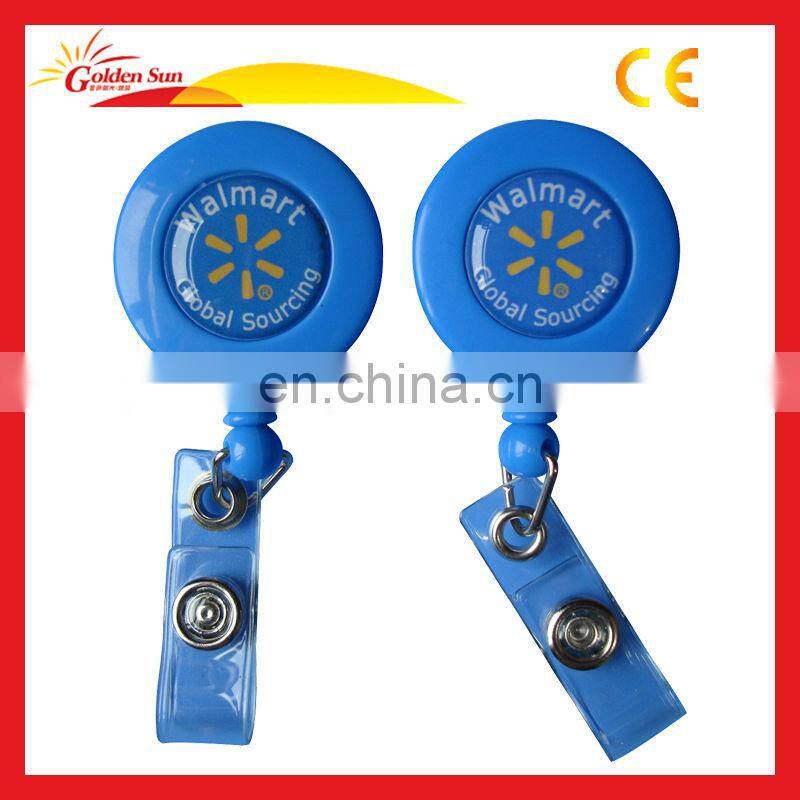 Hot Sale Round Retractable Badge Holder