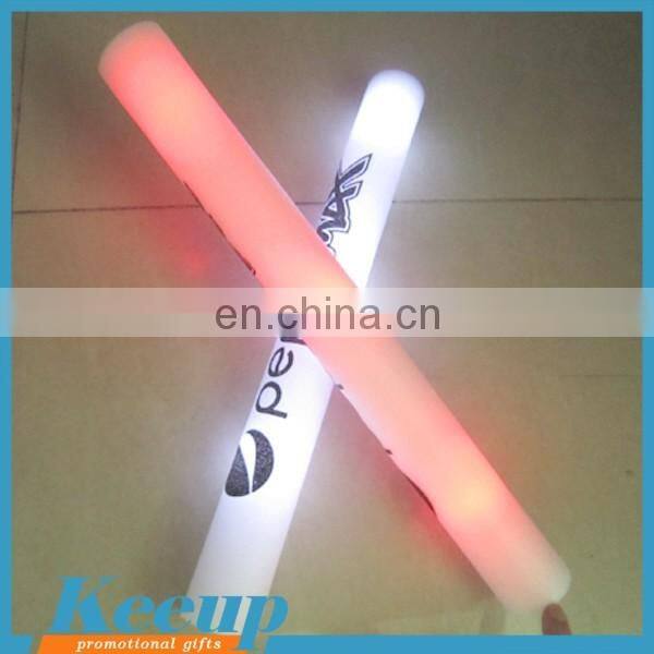 Wholesale Party Events Multicolor Led Blinking foam stick,foam Glow Light Stick