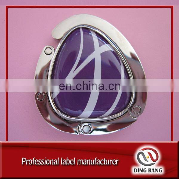 High Quality Folding Metal Bag Hanger Metal Bag Holder