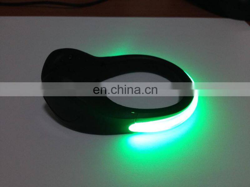 Muti Colors Flash LED Light Shoe Clip Bike Cycling Sports LED Lights For Shoes