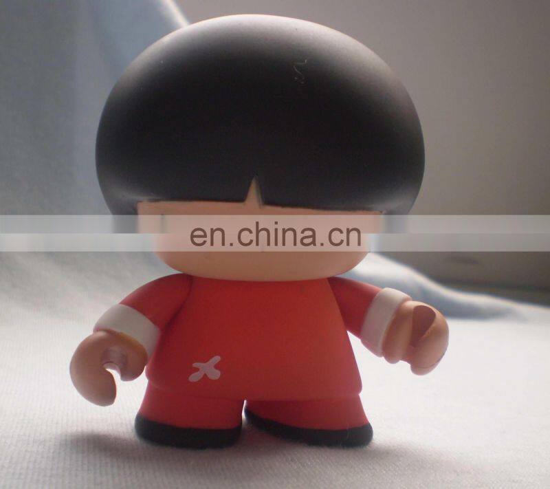 Roto-casting Little Girl Vinyl Toy