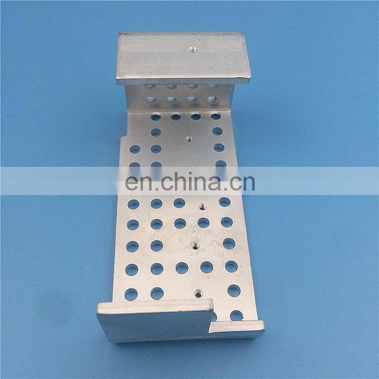 OEM Anodized custom aluminum extrusion heat sink