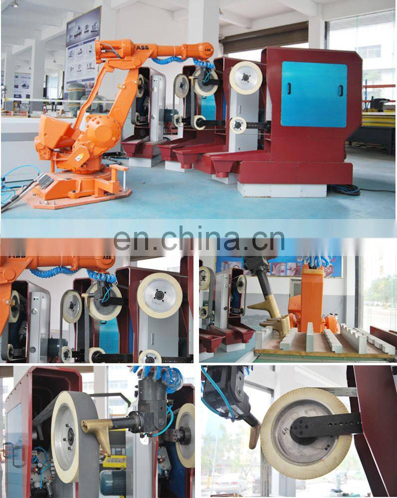 China Industrial Polishing Robot Machine For Metal Surface Polishing