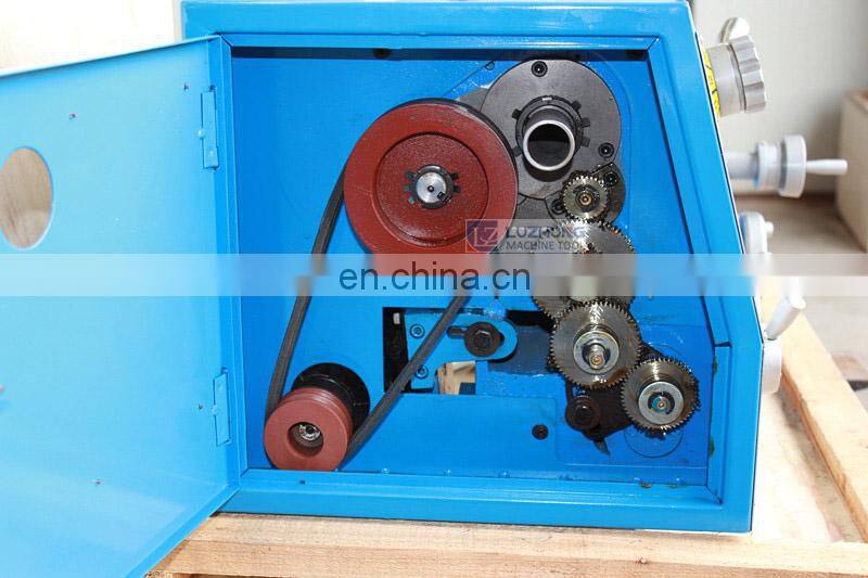 Cheaper Mini Lathe 220v 1 Phase CJM250 Lathe Machine For Sale