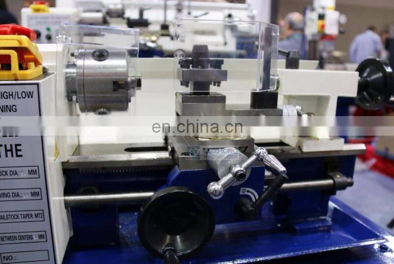 Precision Mini Metal Lathe CJ0618 Mini Bench Lathe For Sale