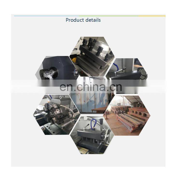 CK6160 heavy duty cnc lathe machine workshop