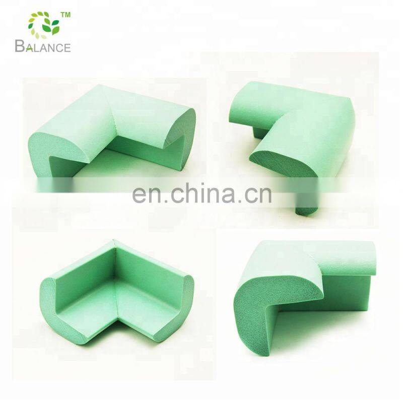 Plastic kitchen cabinet baby sharp edge rubber protector