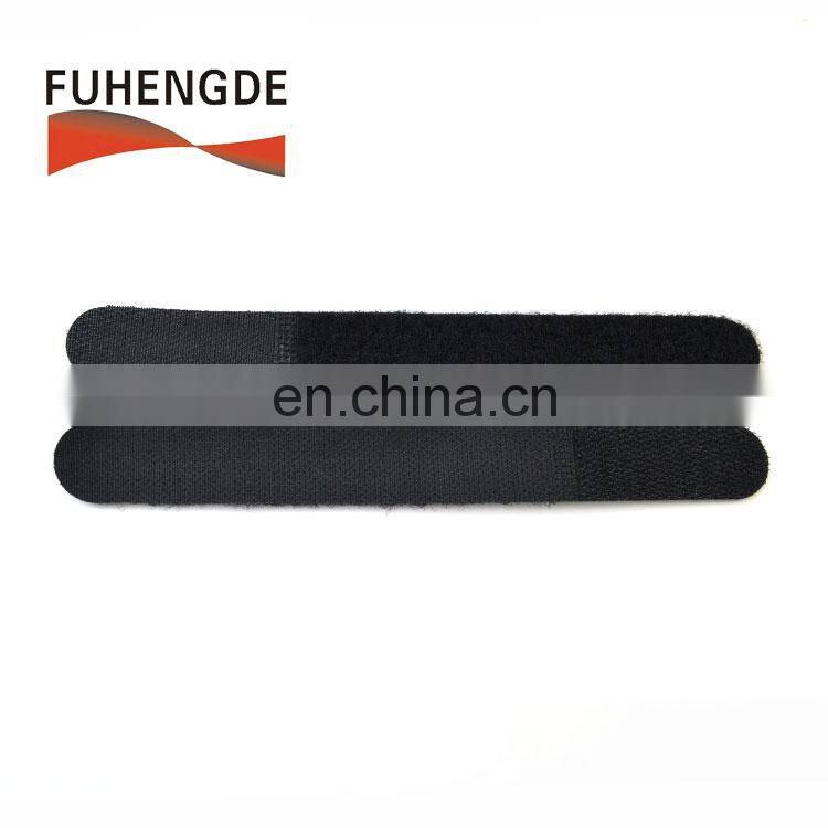 Self Gripping Multi-Purpose Straight line Hook and Loop cable tie wrap
