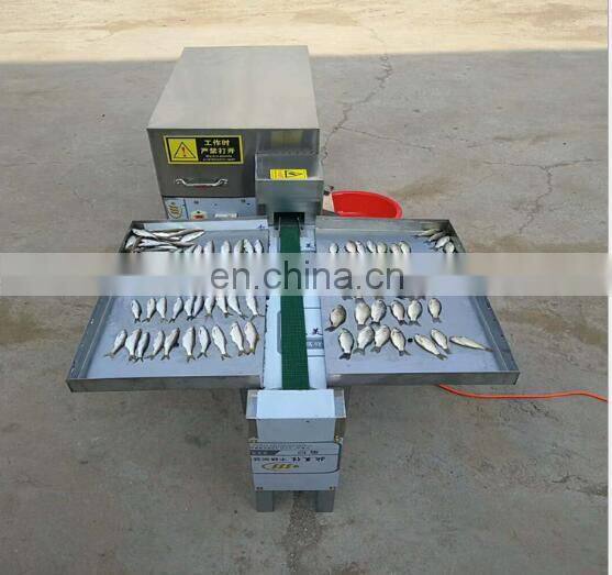 Fish Gutter Machine Fish Scale Skin Viscera Removal Machine
