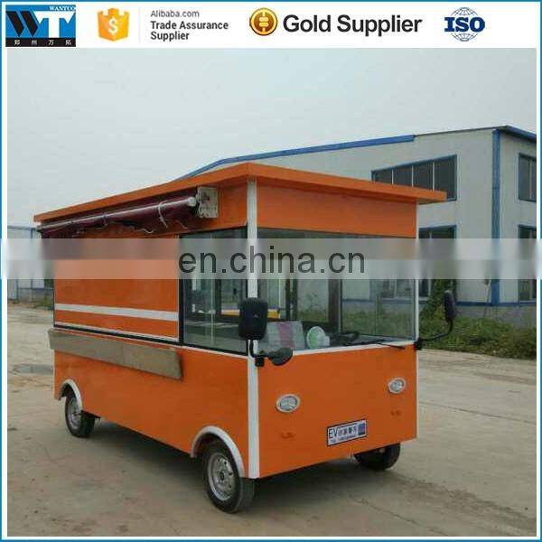 High quality mobile tuk tuk food cart