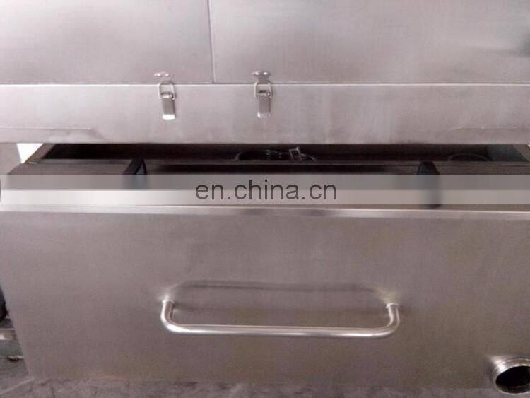 High pressure water plastic pallets Turnover basket washing machine