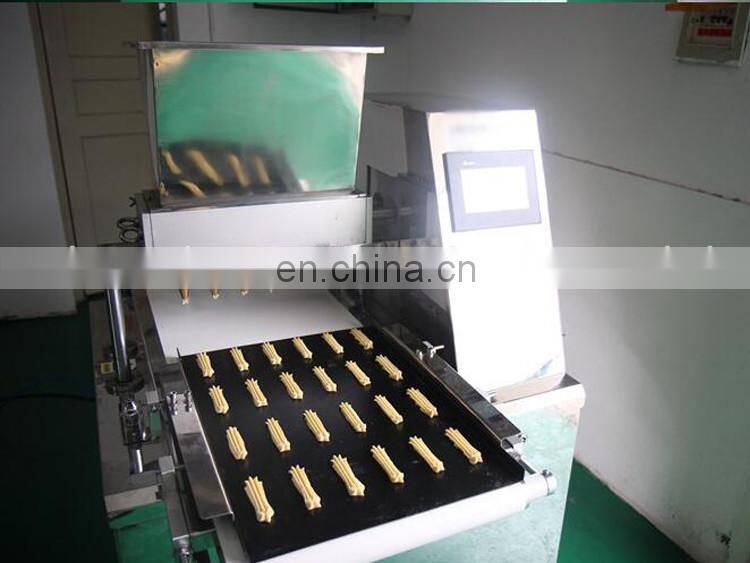 Electric biscuits cookie forming maker machine to make dog biscuit