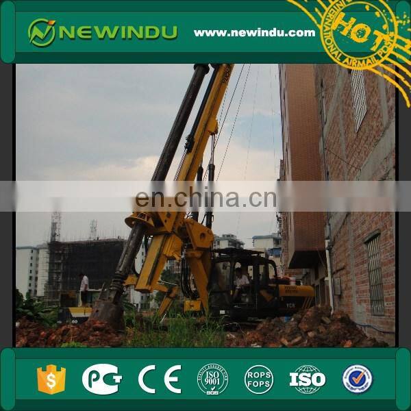 used small YCR120 rotary drilling rig machine