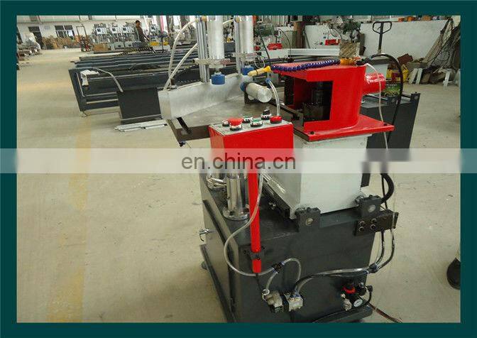 Window Door End Milling Machine/Aluminum&PVC Profile Machine