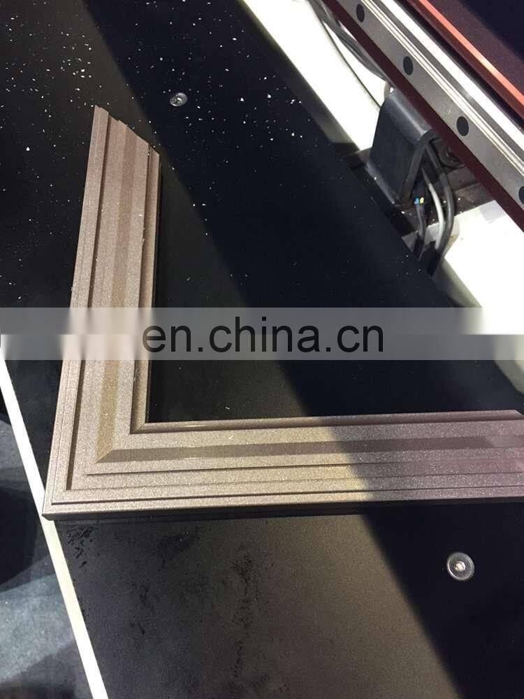 Aluminum Profile Automatic Dual Saw Cutting Machine TC-828A-KL