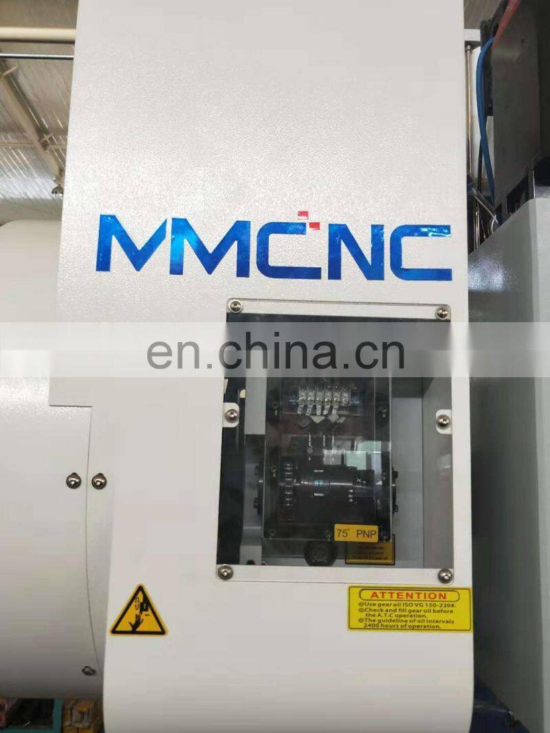 Good Product!3-axis CNC Processing Center Drilling Milling on Aluminum Profile