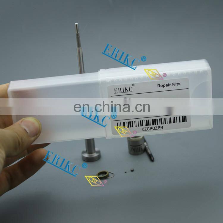 ERIKC diesel injector repair kit F OOR J03 506 nozzle DLLA153P2189 control valve F00RJ02056 for Dongfeng