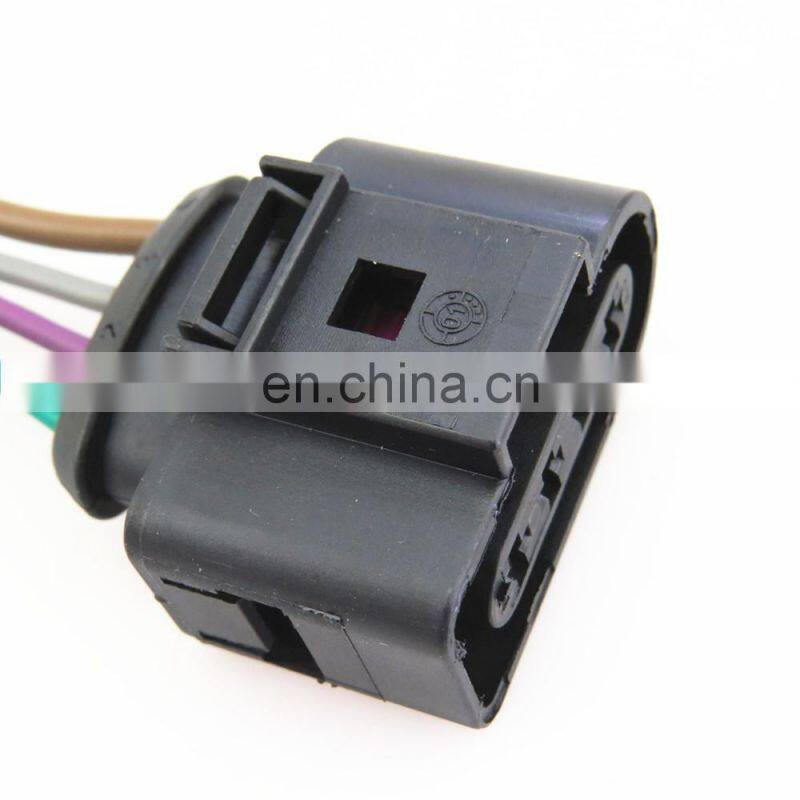 Ignition Coils Plug Harness Connector For VW Passat B5 Seat 1J0973724 1J0998724