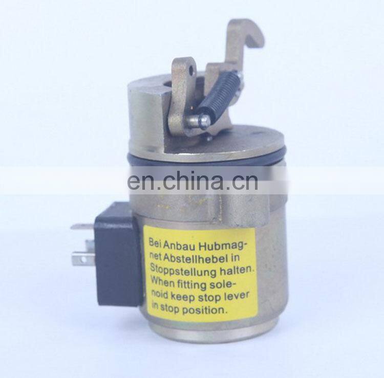 Diesel fuel shut off solenoid valves 04272734