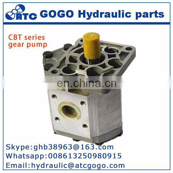 high pressure gear pump for hydraulic system CBT-F4