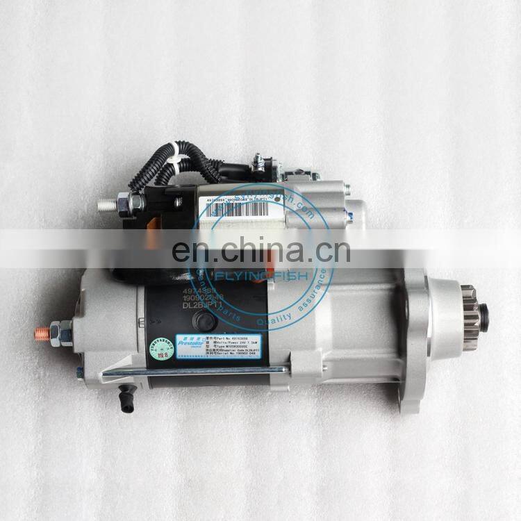 Original ISM11 QSM11 M11 Engine Parts 24V Starter Motor 4974389 Starter 4974389