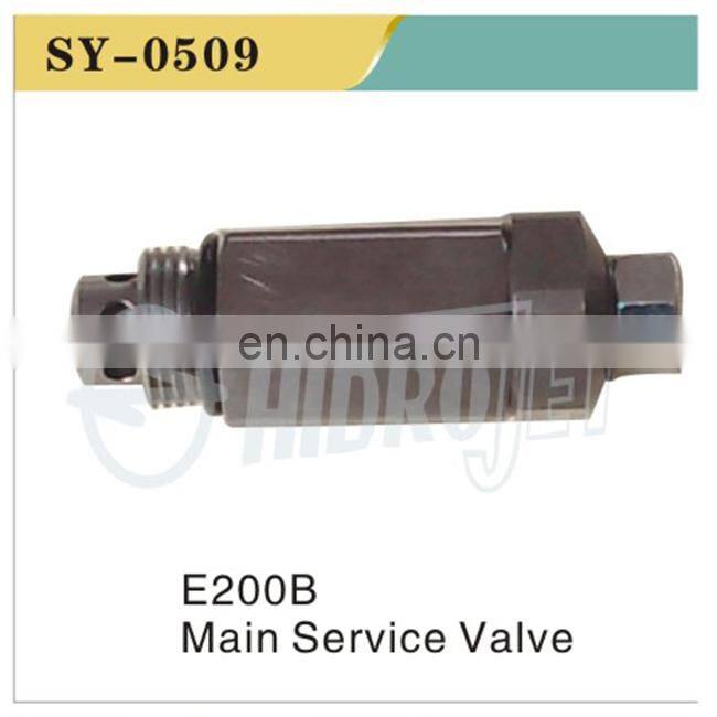 High Quality Excavator Parts PC220-6 PC200-6 PC120-6 PC200-6 6D102 4D102Main Service Valve Solenoid Valves 702-21-07010