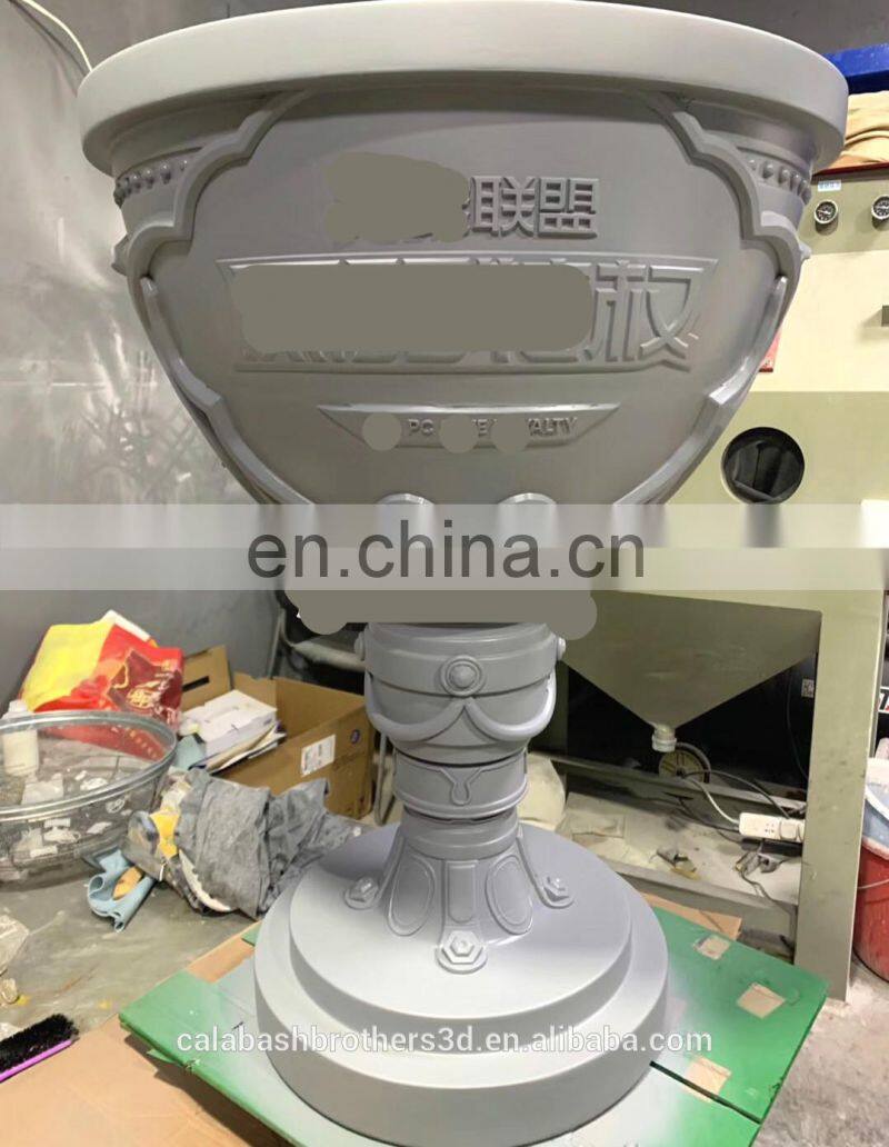 Industrial Parts Durable Peek PC Nylon ABS 3D Printing Plastic Rapid Prototype in China