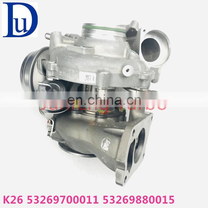 K26 turbo 53269700011 53269880015 original turbocharger for BMW X6 X5 X4 X3 740D 640D 535D 435D 335D 3.0 Engine.