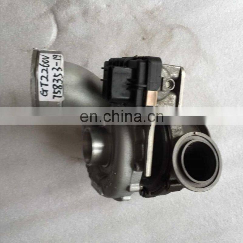 GT2560V Turbo 758353-0019 Turbocharger for BMW X3 3.0T