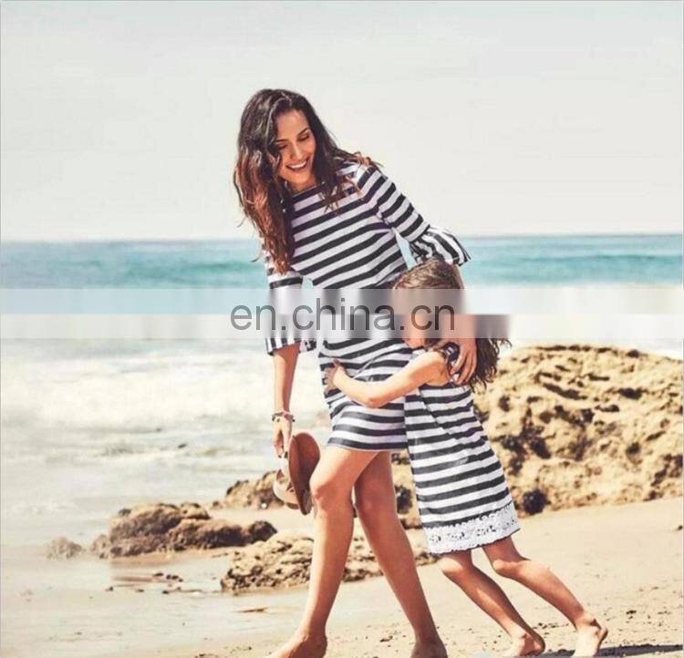 2019 new Korean clothes flower girl dress children's boutique clothing girls outfits