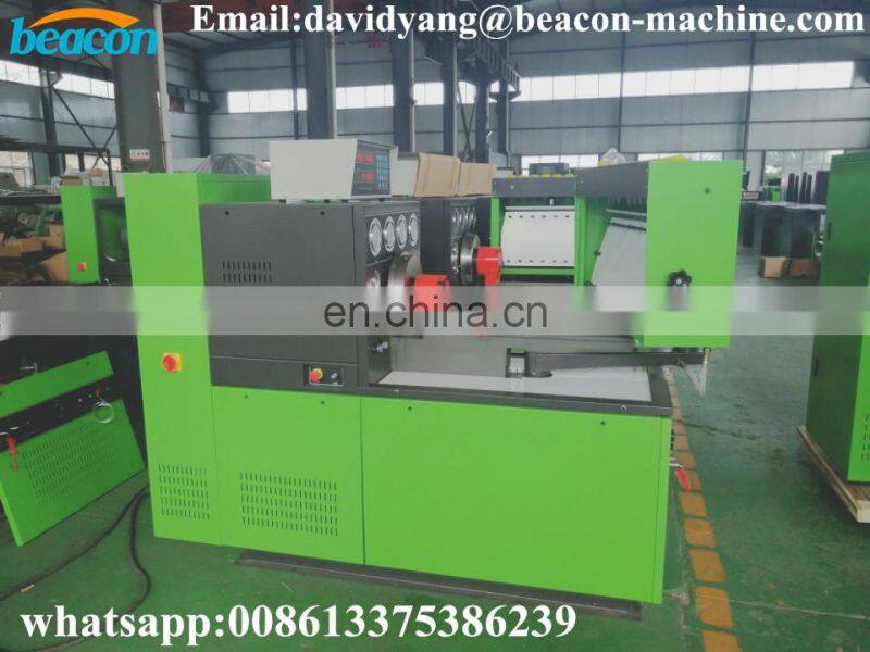 jinan beacon machine Euro ii mechanical injector pump calibration 12psb diesel fuel injection pump test bench