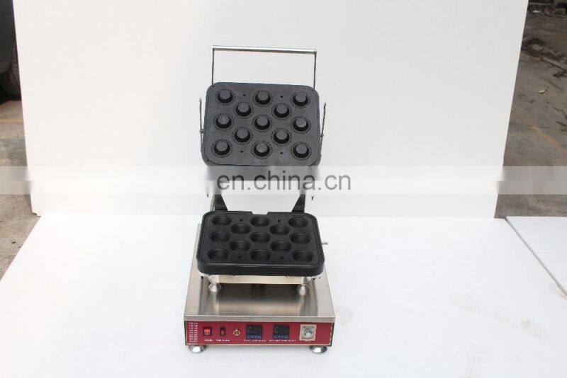 Automatic waffle cone machine and tart maker and tartlets making machine