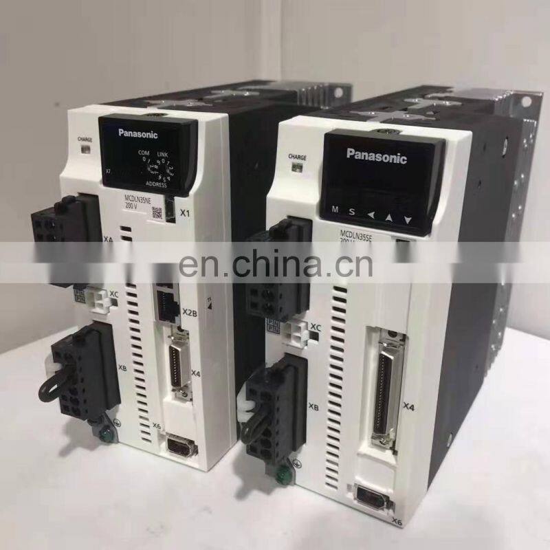 750W AC Servo Motor And Drive Panasonic MCDLN35NE For Industrial Sewing Machine