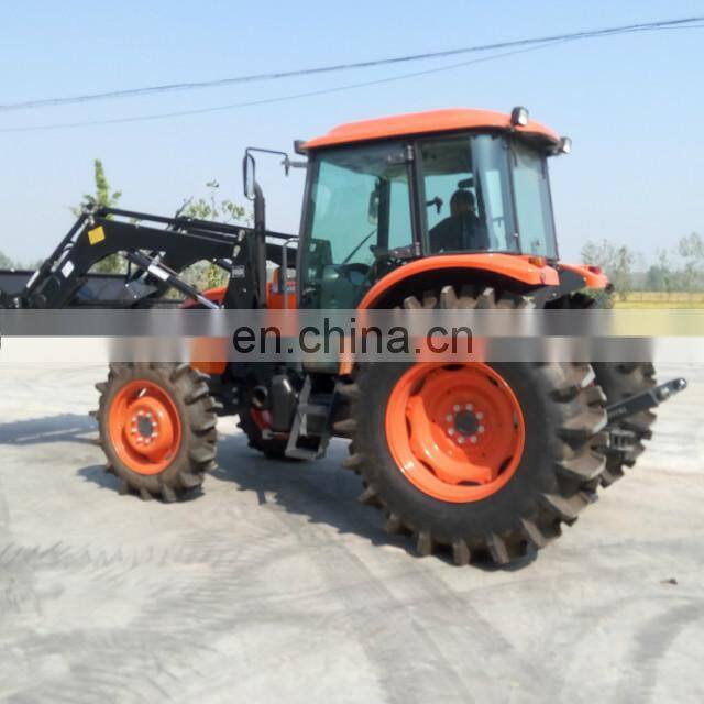 High Quality Kubota Tractor M854R/Q can be with Front loading