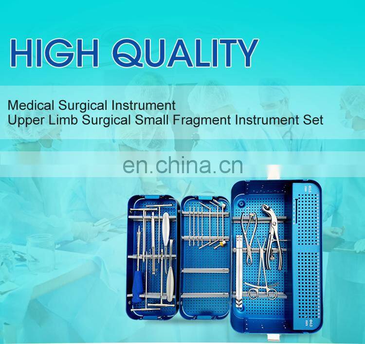 Guaranteed Quality Medical Bone Surgery Sterilization Box Type-III Orthopedic Surgical Instruments