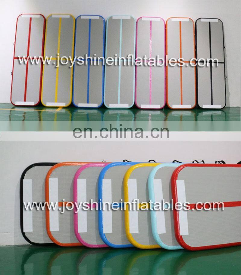 Durable 3m Black DWF Inflatable Gymnastics Tumbling Airtrack Training Set HOT Inflatable Air Track Australia 2019