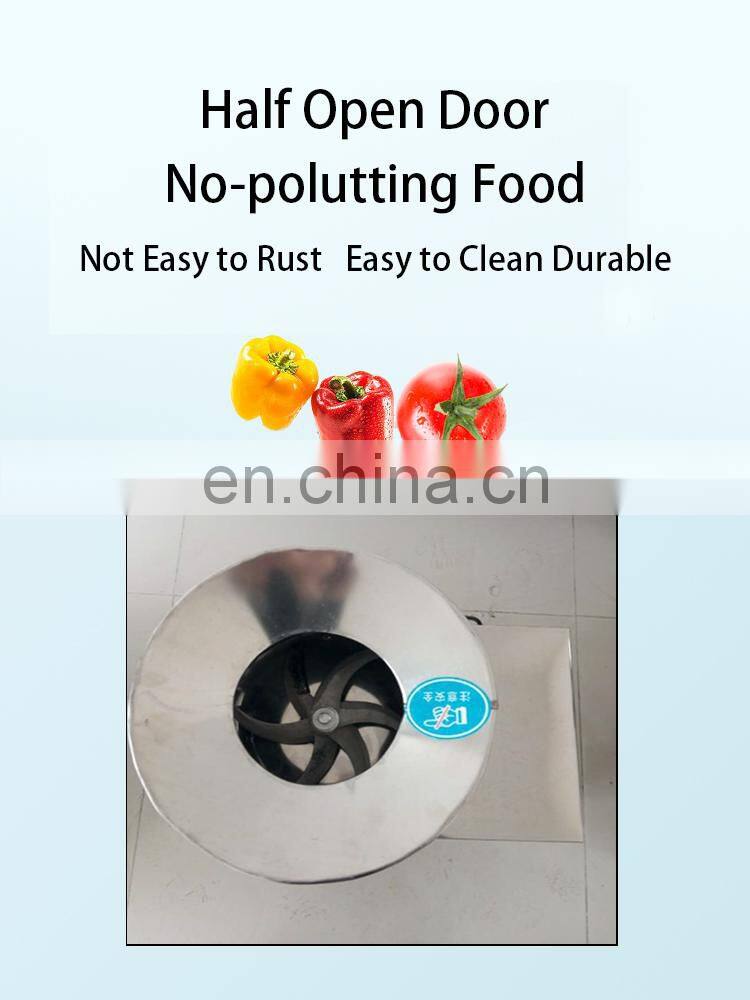 industrial halal Vegetable and meat grinding machine meat mincer