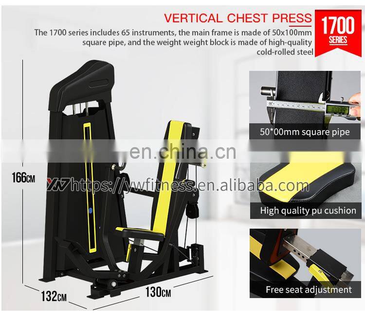 Hammer strength Factory Direct Supply chest press for sale
