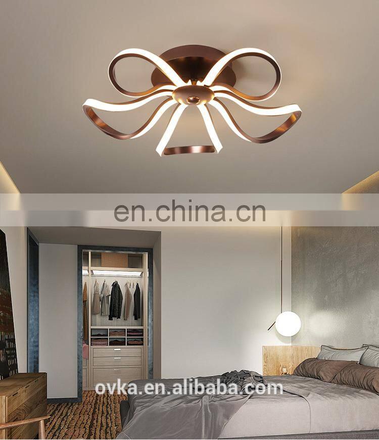 Simple modern led ceiling light for living room