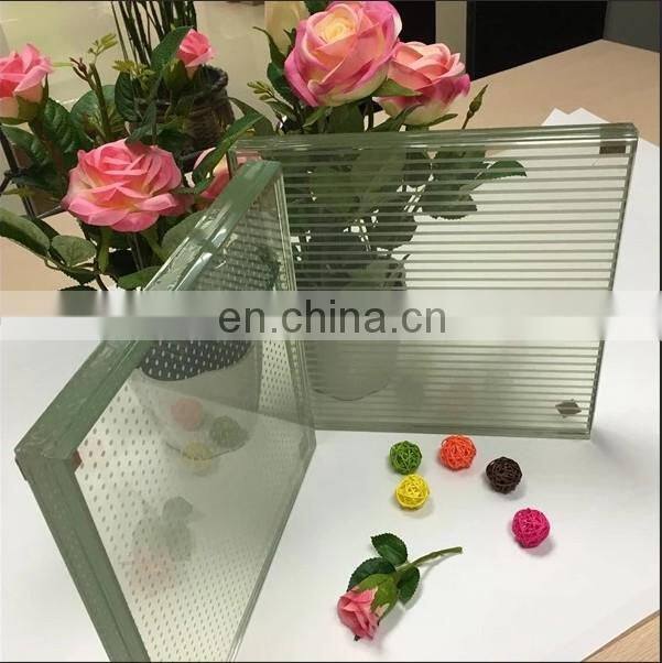 wholesale price custom tempered silk printed glass facade supplier
