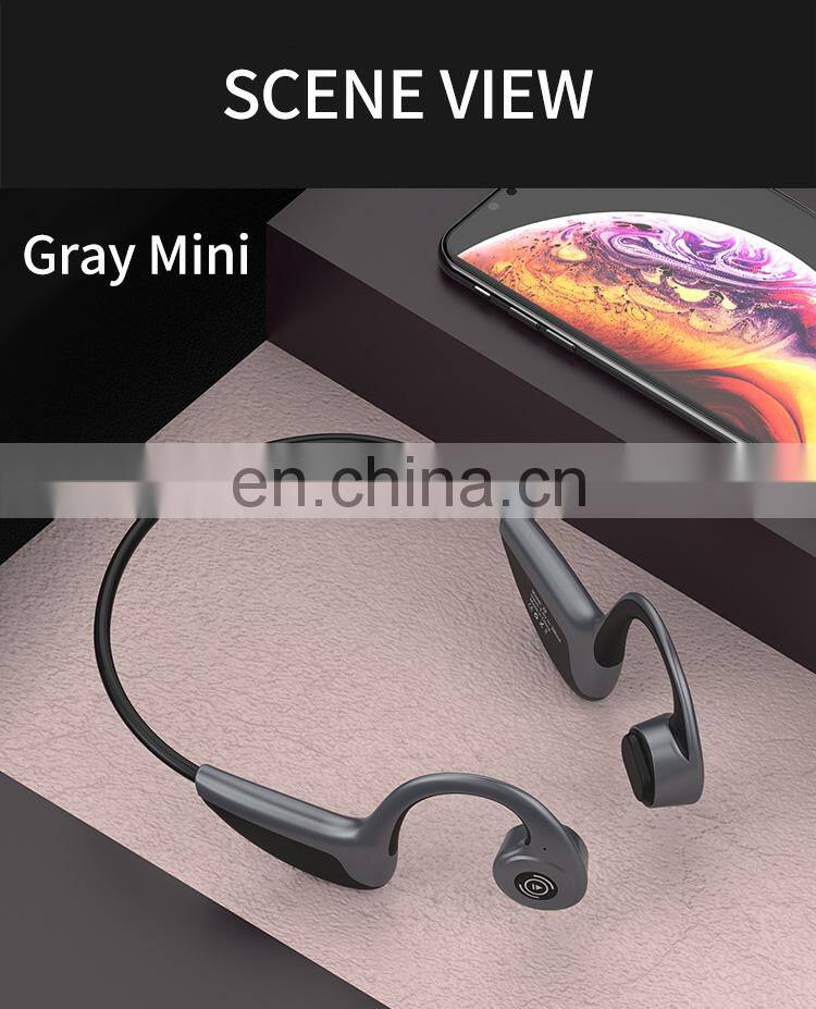 Golden Sky Wireless Sports Bluetooth Earphone Bone Conduction Speakers Running Headphone Motorcycle Headset Factory Wholesale
