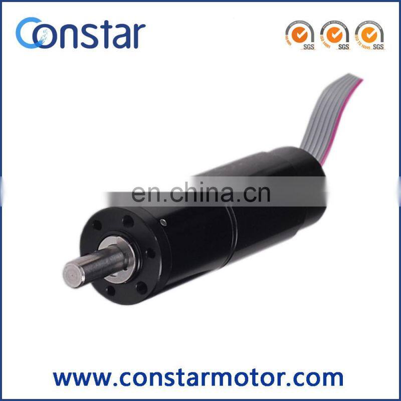 High torque low rpm 8mm mini dc gear motor with encode mini dc motor manufacturer
