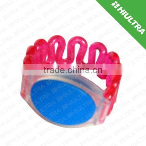 NFC Contactless rfid silicon bracelet for children tracking