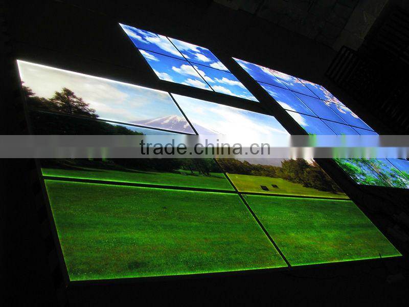 2X3,1200*600 mountain image Illuminating LED wall panel