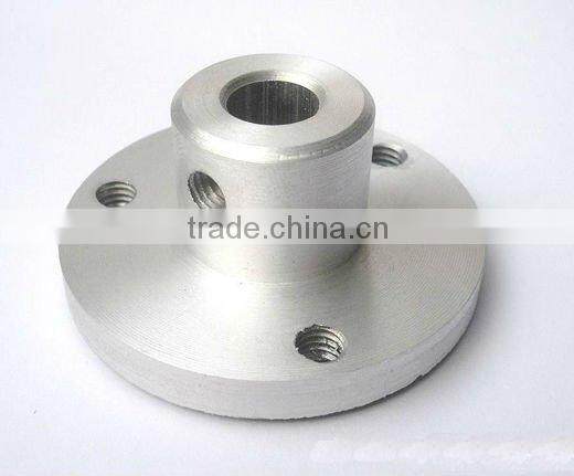 Circular aluminum fabrication parts