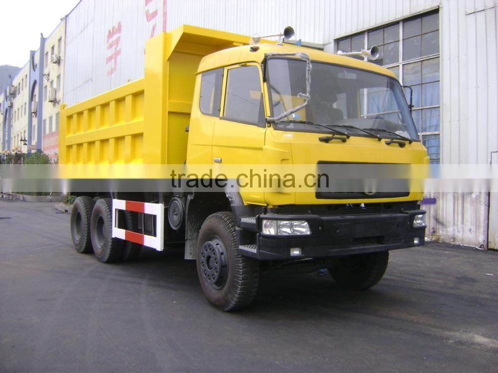 Dongfeng EQ3252GT7 6x4 heavy duty tipper truck